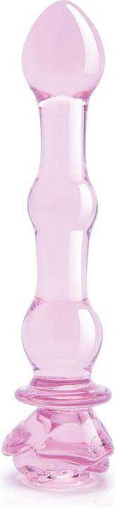Immagine prodotto Dream Toys Glaze Glass - Dildo con perline Rosebuld