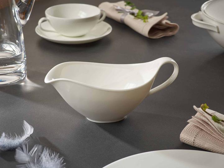 Produktbild Villeroy & Boch Anmut Sauciere mit Untertasse