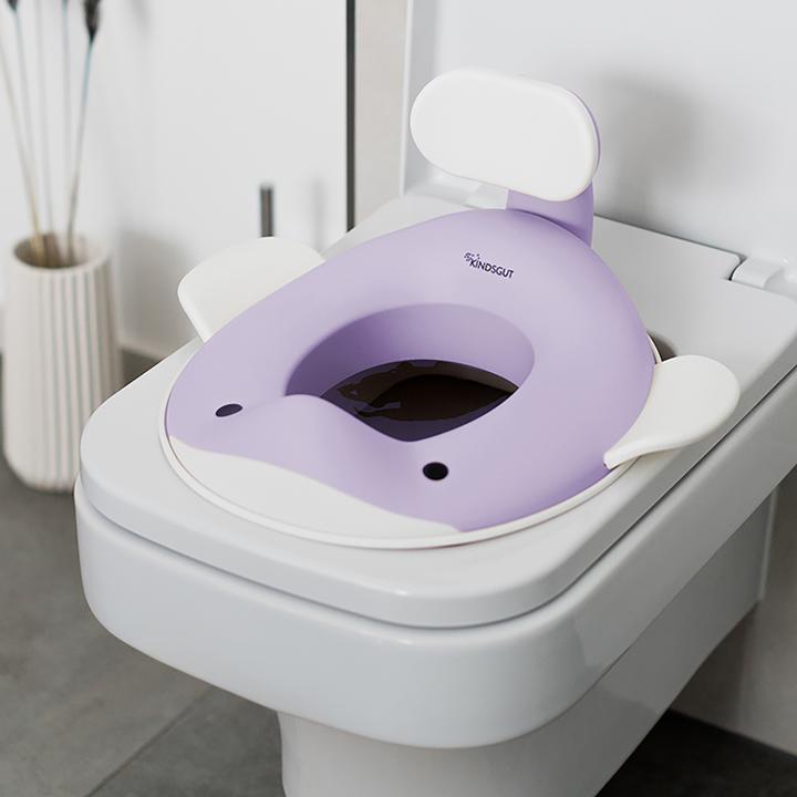 Actual product image Kindsgut Toilettenaufsatz Wal
