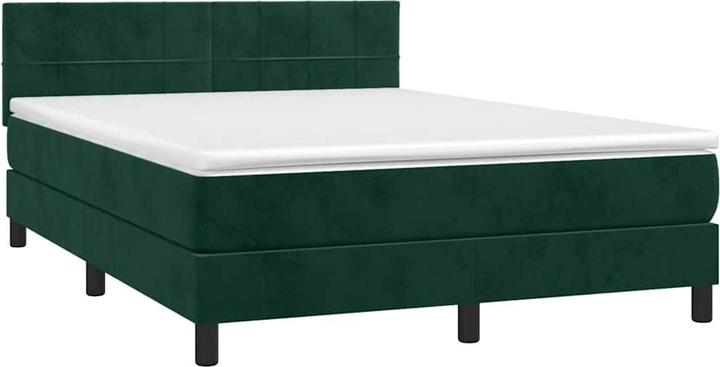 Image du produit vidaXL Boxspringbett (140 x 190 cm)