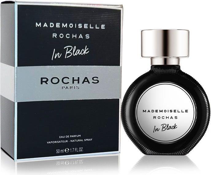 Actual product image Rochas Mademoiselle In Black by Eau de Parfum Spray 50 ml (Eau de parfum, 50 ml)