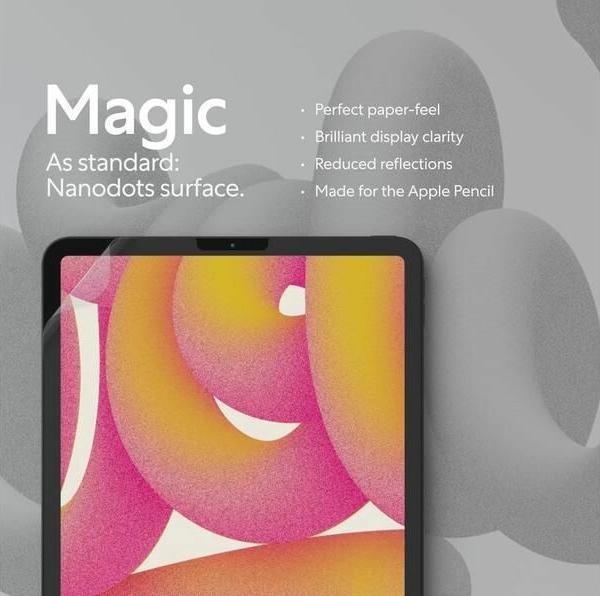 Produktbild Paperlike Displayschutzfolie (2 Stk., Apple iPad 2019 (7. Gen), Apple iPad 2020 (8. Gen), Apple iPad 2021 (9. Gen))