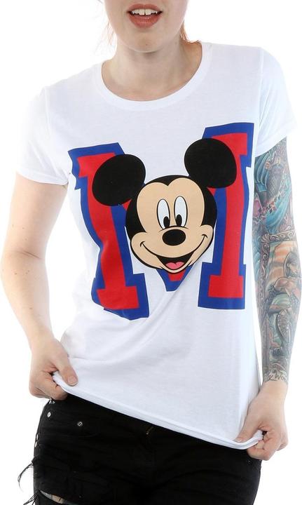 Produktbild Disney Mickey Mouse M Face TShirt (S)