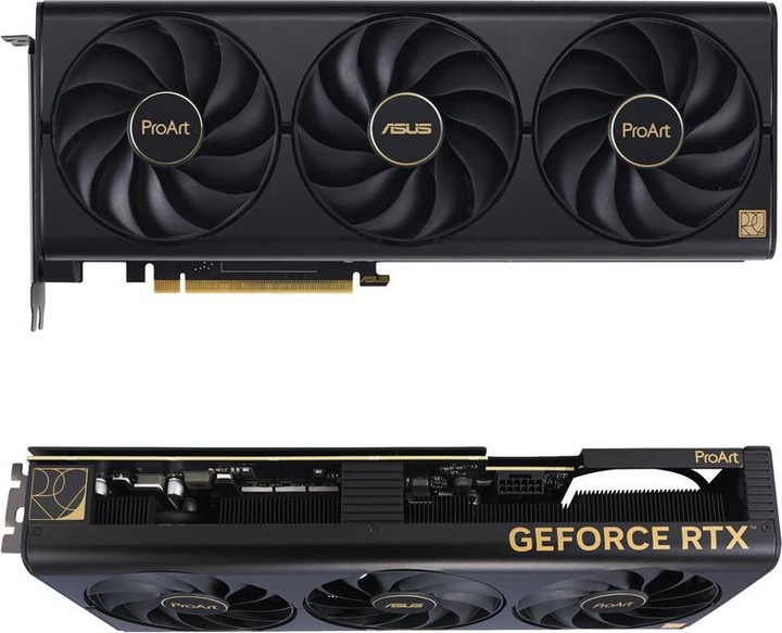 Actual product image ASUS ProArt GeForce RTX 4080 SUPER OC Edition (16 GB)