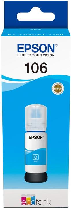 Produktbild Epson 106 EcoTank Ink (C)