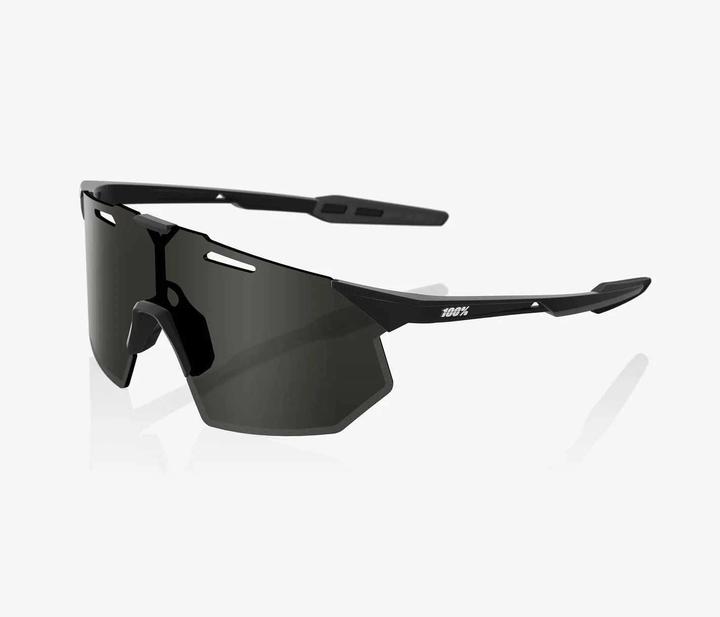 Actual product image 100% Hypercraft SQ (Mat Black, Smoke)