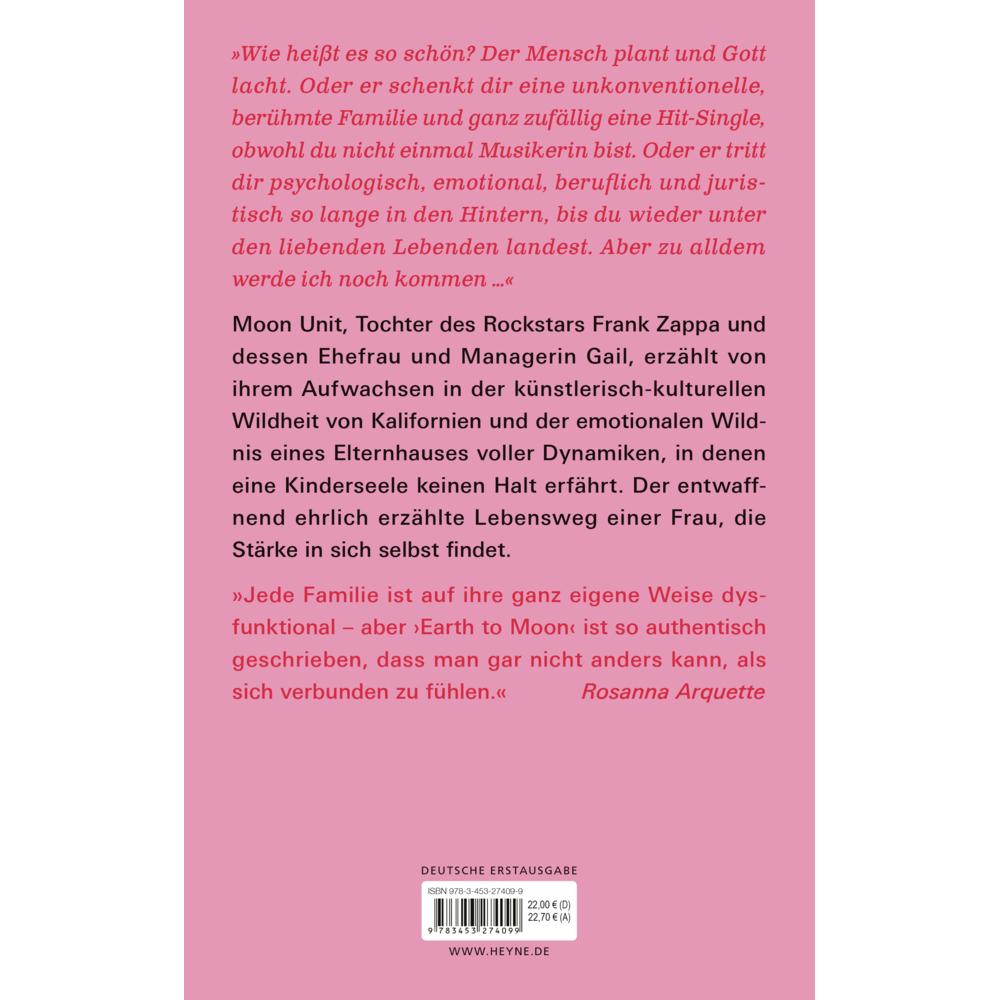 Thumbnail - Earth to Moon, Fachbücher von Moon Unit Zappa