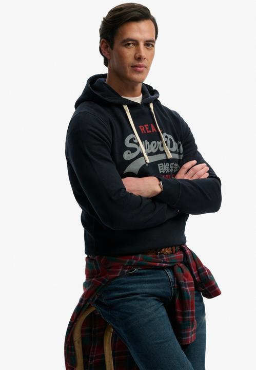 Produktbild Superdry Sweatshirt Casual Bequem sitzend Vl Classic Hood (M)