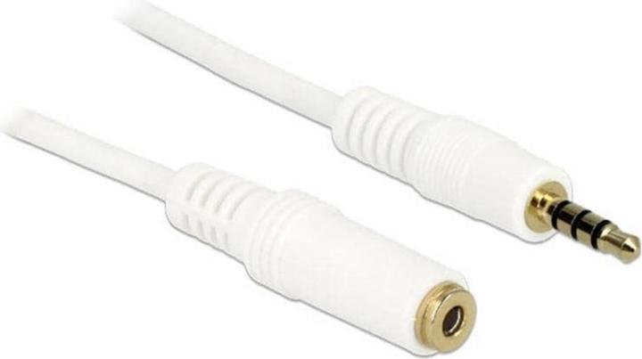 Delock 3.5mm jack - 3.5mm jack (2 m, 3.5mm jack (AUX))