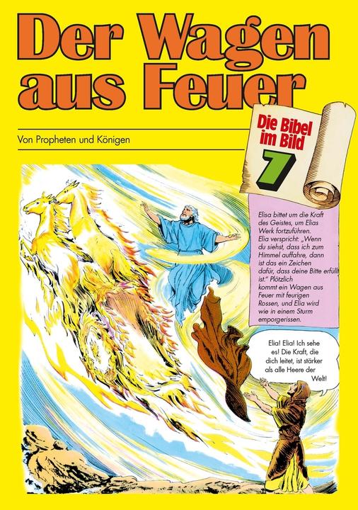Produktbild Der Wagen aus Feuer (Deutsch, Iva Hoth, 1975)