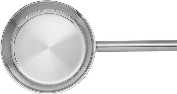 Produktbild Combekk Koekenpan Y - roestvrijstaal - 24cm - gerecycled - inductiegeschikt (24 cm, Bratpfanne, Edelstahl)