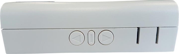 Produktbild Projecta 10800154 - Projektionsleinwand - IR Kabellos / Verkabelt - Drucktasten - Weiss (Fernbedienung)