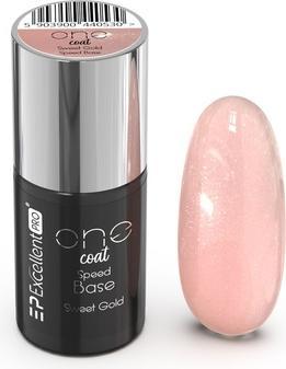Excellent PRO One Coat Speed Base Hybrid Cover Base Sweet Gold 7g