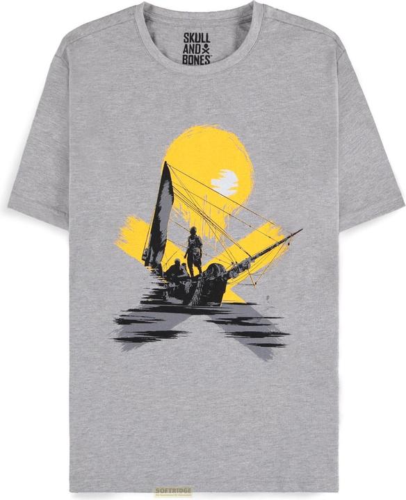Produktbild Difuzed Skull & Bones - Men's Short Sleeved T-shirt - 2XL (XXL)