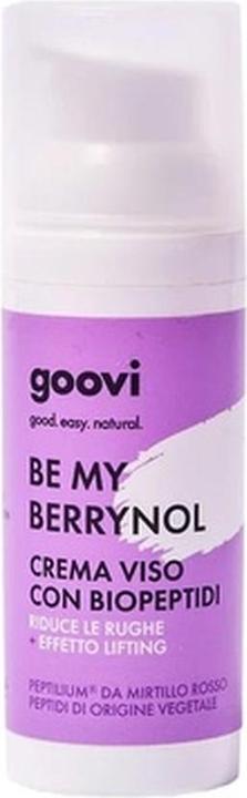 Actual product image Goovi BE MY BERRYNOL face cream with biopeptides 50 ml (50 ml, Day cream)