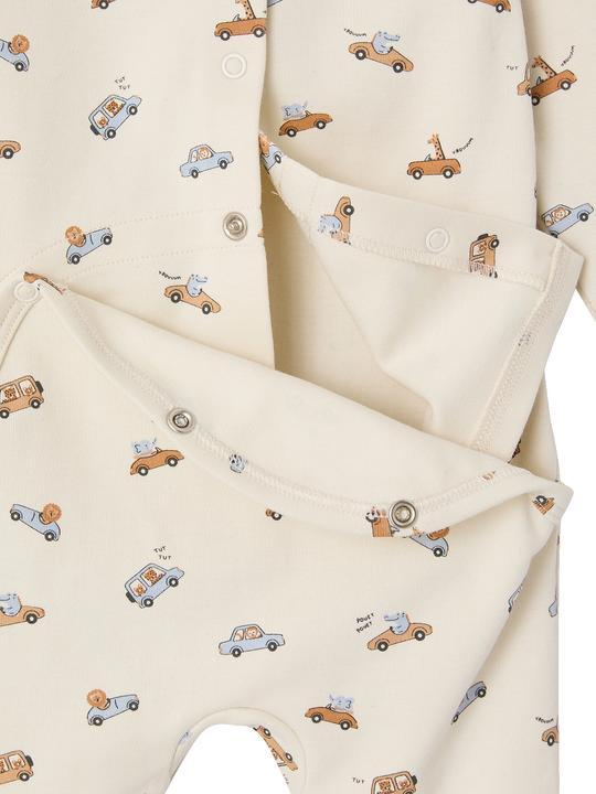 Produktbild Vertbaudet Bio-Kollektion: Baby Strampler mit Autos (50)