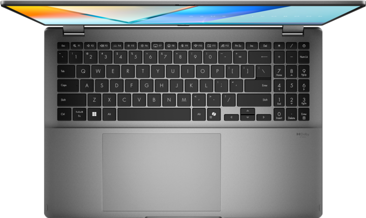 Immagine prodotto ASUS Vivobook 16 Flip (16", Intel Core Ultra 7 256V, 16 GB, 1000 GB, DE)