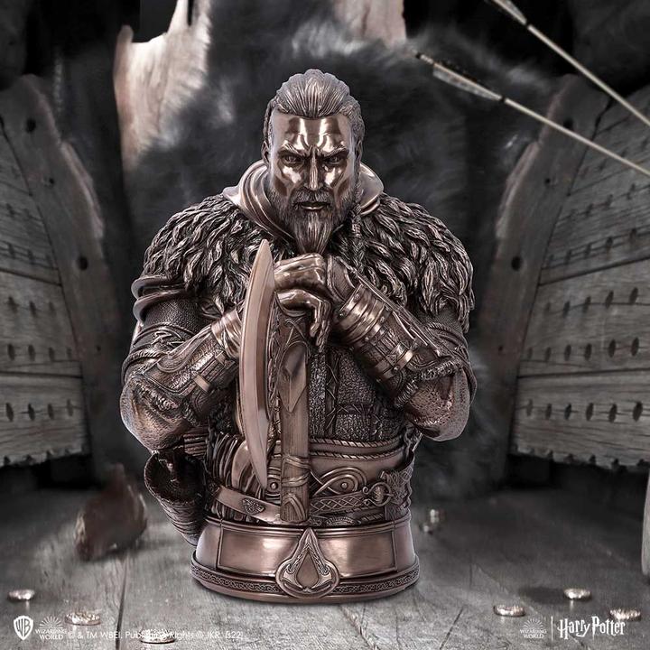 Image du produit Nemesis Now Buste d'Eivor d'Assassin's Creed Valhalla (bronze)