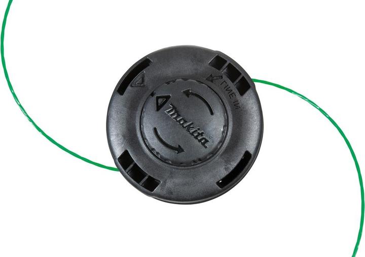 Produktbild Makita 2-Fadenkopf Tap&Go (Rasentrimmer, Trimmerfaden + Fadenspule)