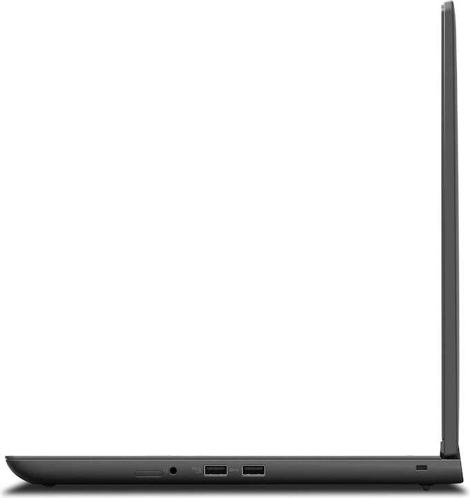 Actual product image Lenovo ThinkPad P16v Gen 1 (16", AMD Ryzen 7 Pro 7840HS, 64 GB, 1000 GB, DE)