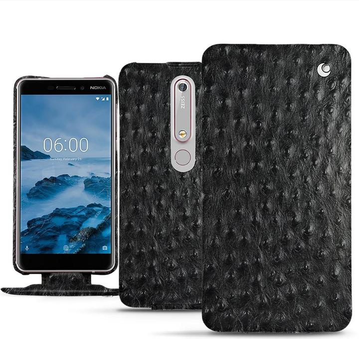 Autruche nero (Noir / Black)