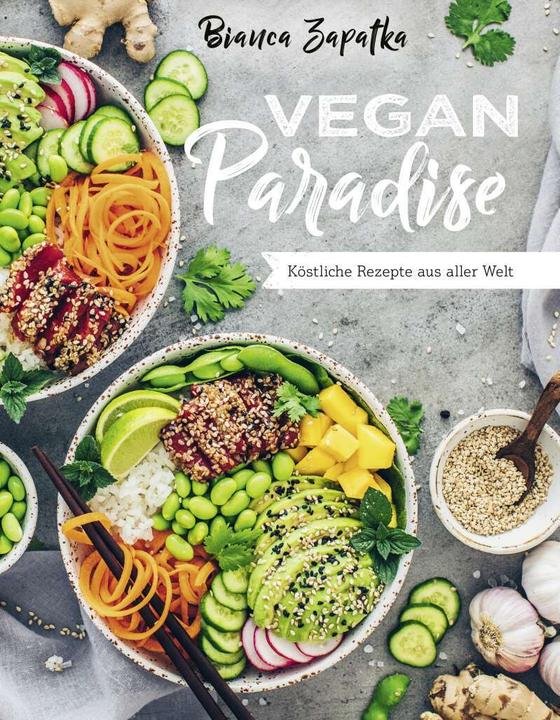 Actual product image Vegan Paradise (German, Bianca Zapatka, 2021)