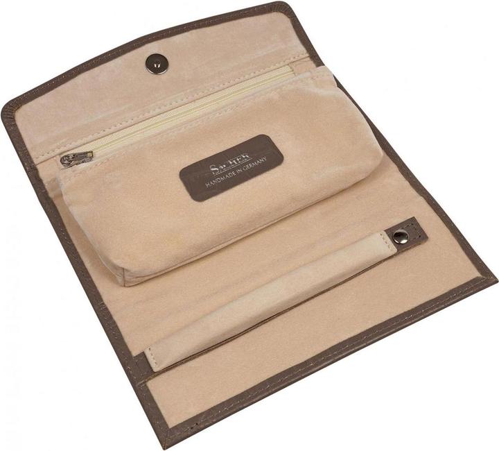 Produktbild Sacher 1010.0916P18 - Schmuckrolle new classic grau Vollrindleder