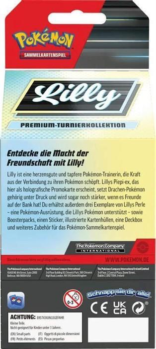 Actual product image Amigo Pok?mon Premium-Turnierkollektion (German, Booster Pack)