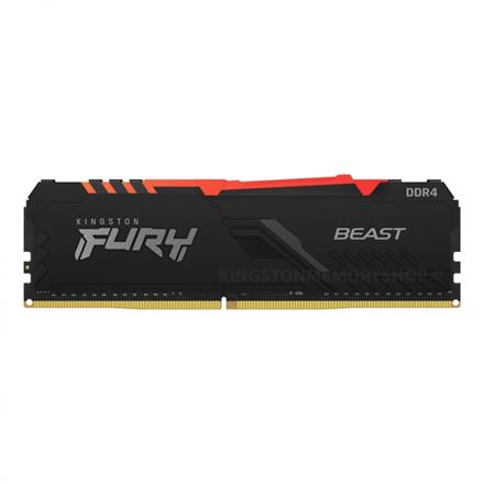 Produktbild Kingston FURY Beast (1 x 16GB, 3200 MHz, DDR4-RAM, DIMM)