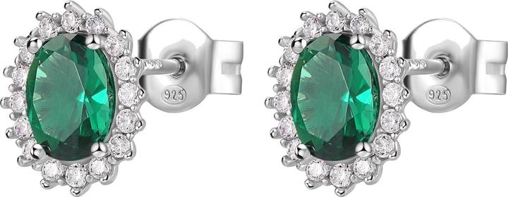Produktbild Brosway Elegant silver earrings Fancy Life Green FLG14 (925 Silber)