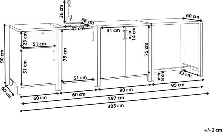 Produktbild Beliani Rocha