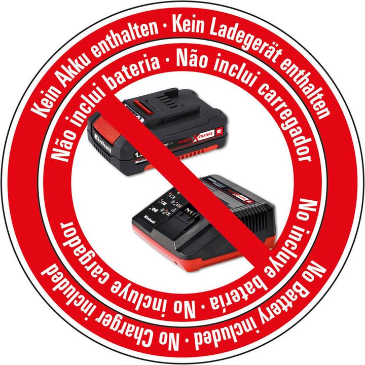 Productafbeelding Einhell Arcurra Li-Solo (Oplaadbare batterij)