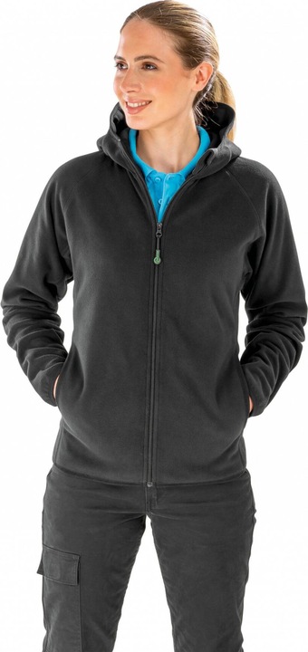 Produktbild Regatta Mikrofleece-Jacke mit Kapuze aus Recyclingmaterial (S)