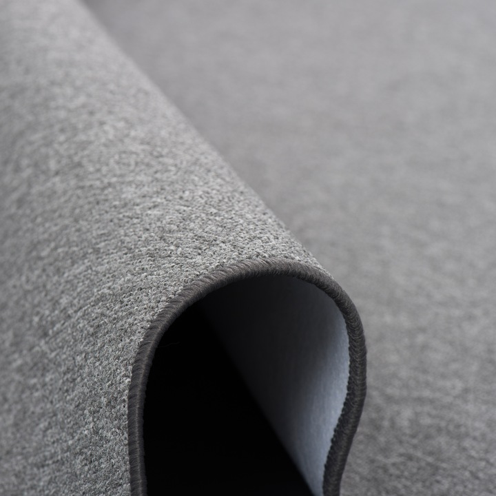 Produktbild Snapstyle Feinschlingen Velour Teppich Strong (100 x 100 cm)