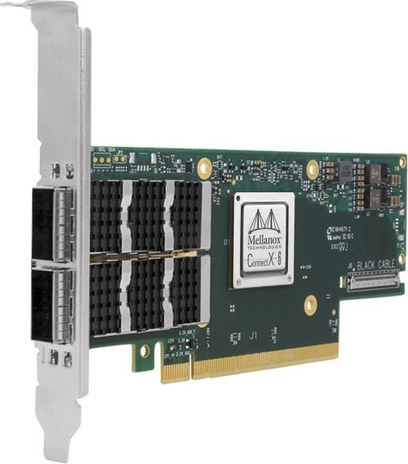 Immagine prodotto Mellanox Scheda di adattamento ConnectX-6 VPI /s (Mini PCI Express)
