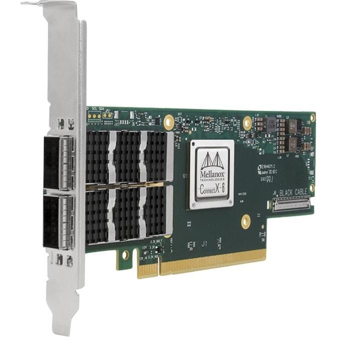 Thumbnail - Mellanox ConnectX-6 VPI adapt card /s (PCI Express 4.0 x16), Netzwerkkarte, Mehrfarbig