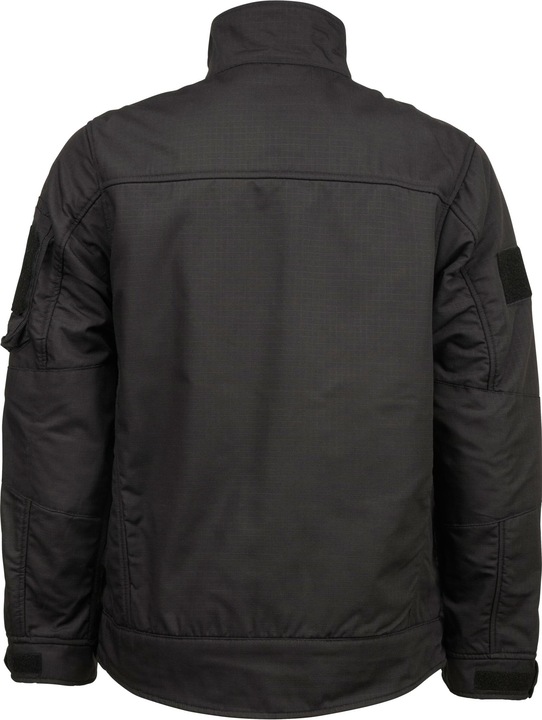 Produktbild Brandit Fleece Ripstop Outdoorjacke Grösse M Farbe Schwarz (M)
