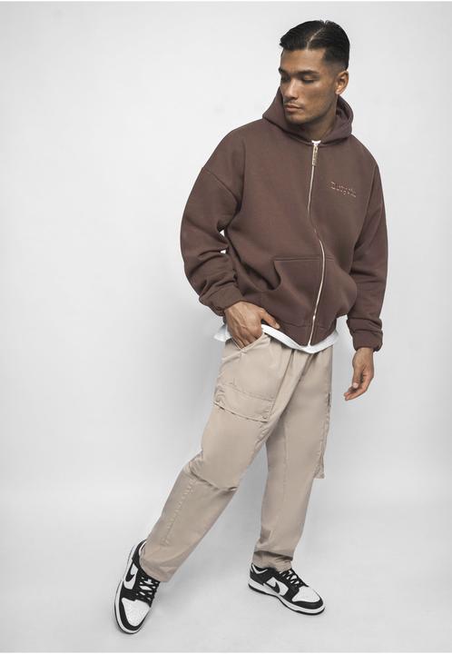 Produktbild Dropsize Super Heavy Oversized Zip-Hoodie - 124693 (M)