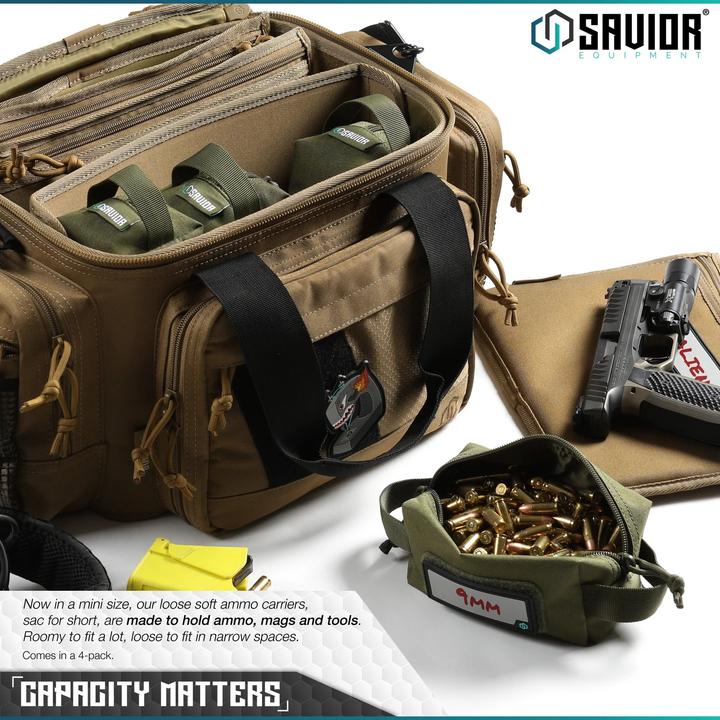 Image du produit Savior Equipment Mini Loose Sac, 4-er Set