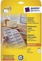 Produktbild Avery Universal-Etiketten