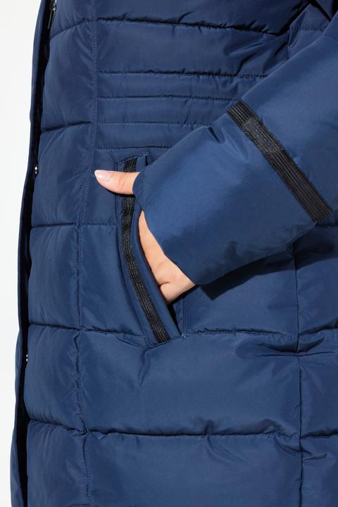 Produktbild Ulla Popken HYPRAR Funktions-Steppjacke, wasserabweisend, Kapuze (42, 44)