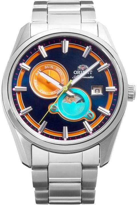 Actual product image Orient Stretto Sun and Moon (Analogue wristwatch, 42 mm)