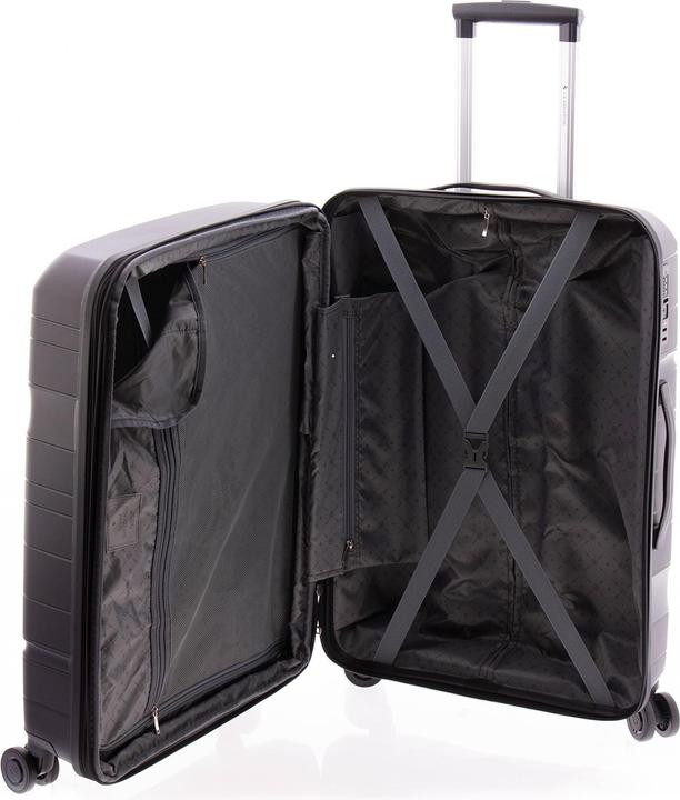 Image du produit Wüsthof 3800 Trolley 4 roues 67 cm avec soufflet d'extension (70 l)