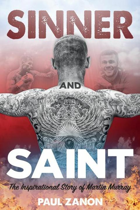Produktbild Sinner and Saint (Englisch, Martin Murray, Paul Zanon, 2018)