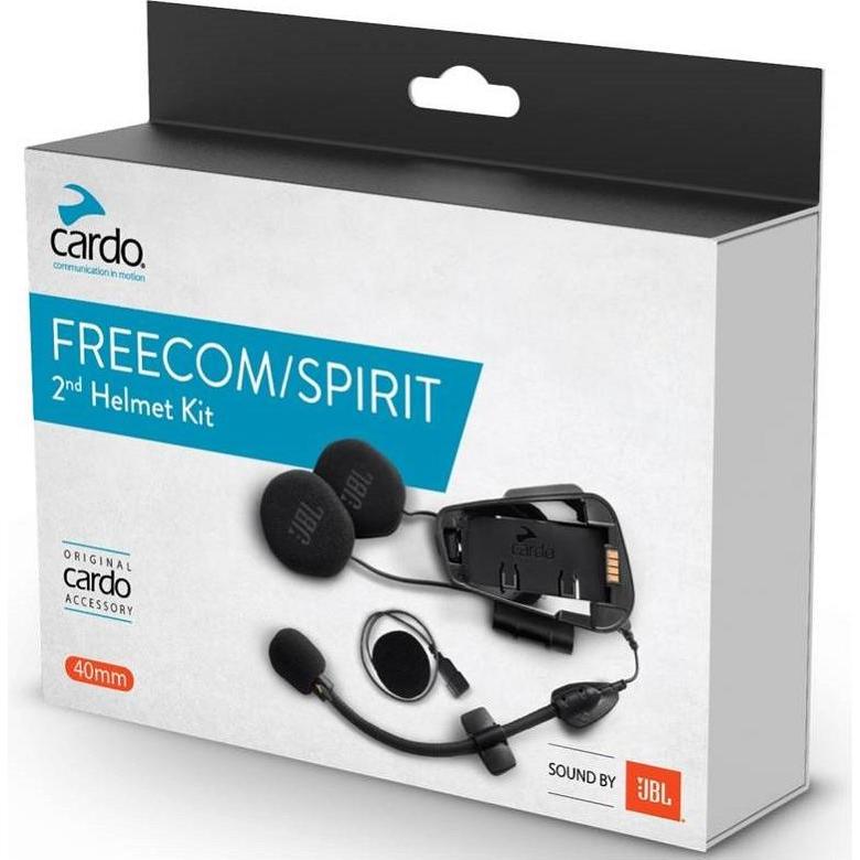 Cardo, Motorradfunk, FREECOM-X / SPIRIT 2nd HELMET JBL KIT (1er Set)