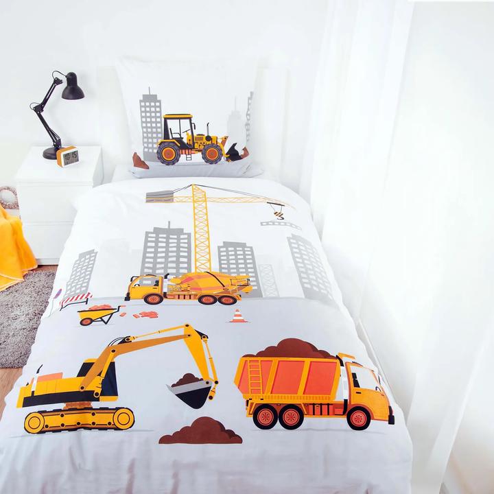 Actual product image Herding Construction site bed linen