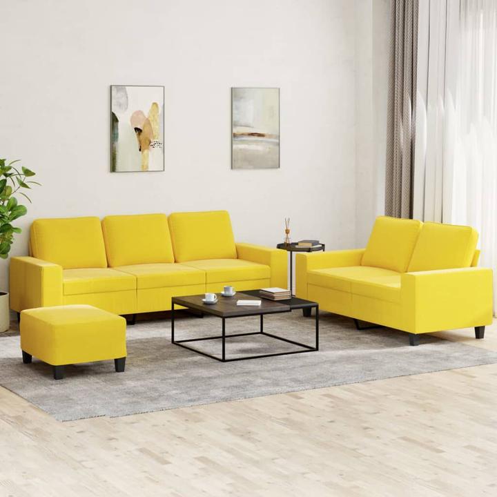 Produktbild vidaXL Sofagarnitur (2-Sitzer, 3-Sitzer, Polstergruppe)