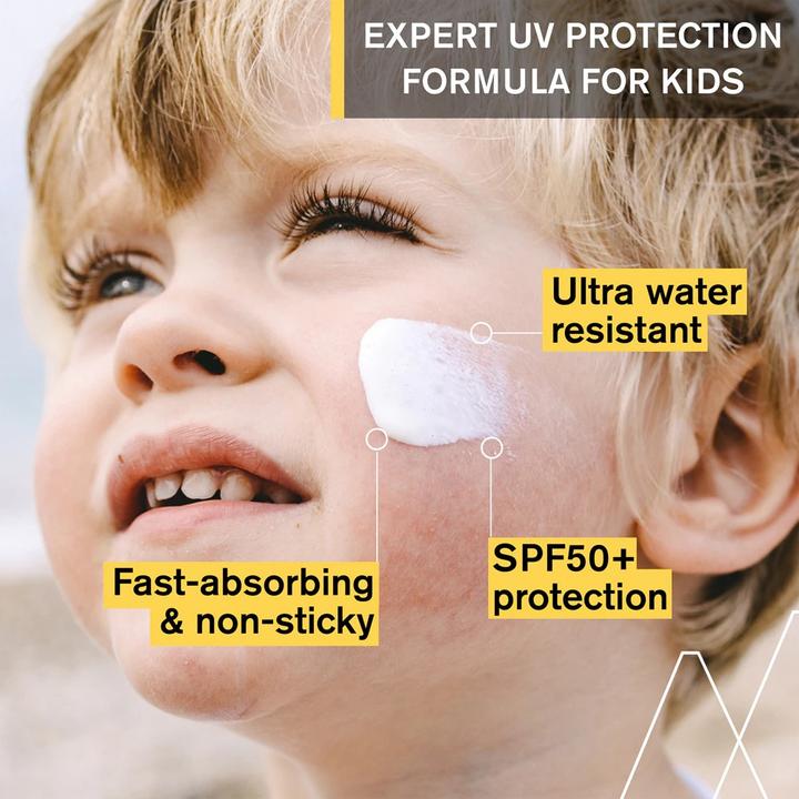 Immagine prodotto Uriage Bariésun Lozione Idratante per Bambini (Latte solare, SPF 50+, 100 ml, 100 g)