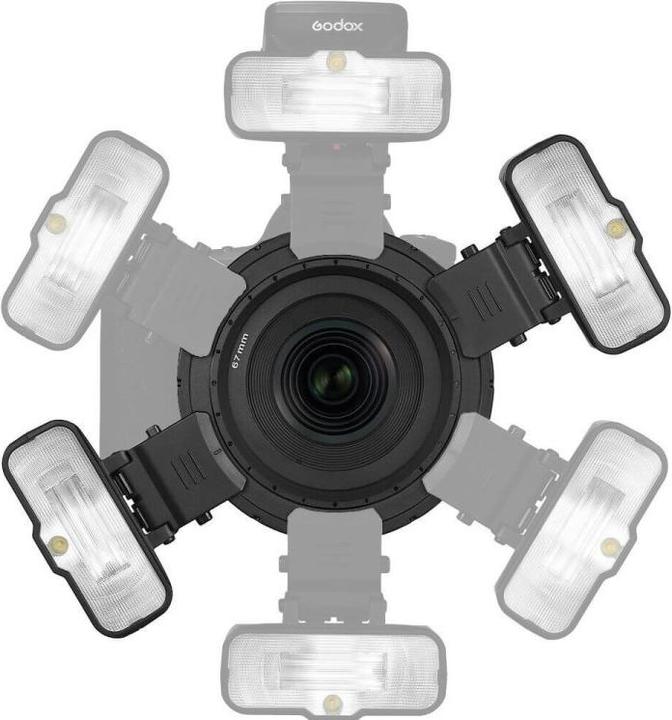 Image du produit Godox MF 12 (Flash macro, Universel)