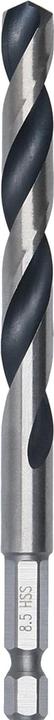 Actual product image Bosch Professional Zubehör HSS PointTeQ hexagonal drill 8.5 mm (8.5 mm)